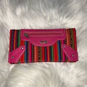 Colorful Tribal Print Chic Wallet